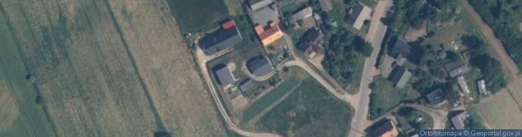 Zdjęcie satelitarne Piotrowice ul.