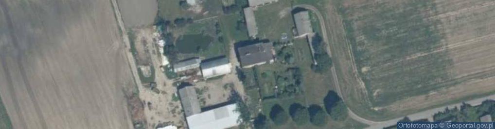 Zdjęcie satelitarne Piotrowice ul.