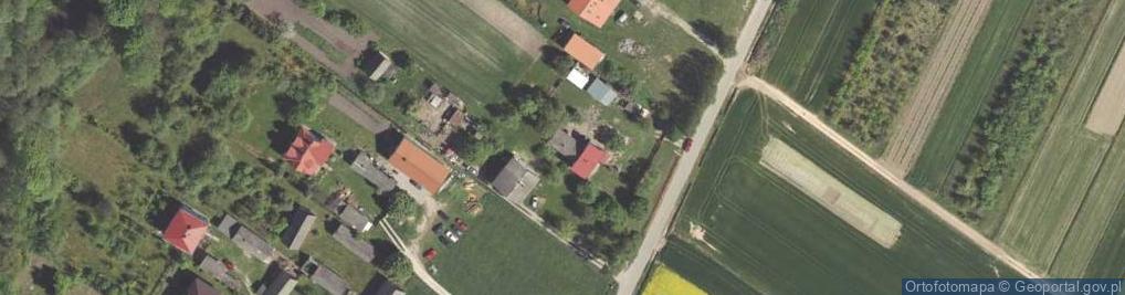 Zdjęcie satelitarne Piotrowice ul.