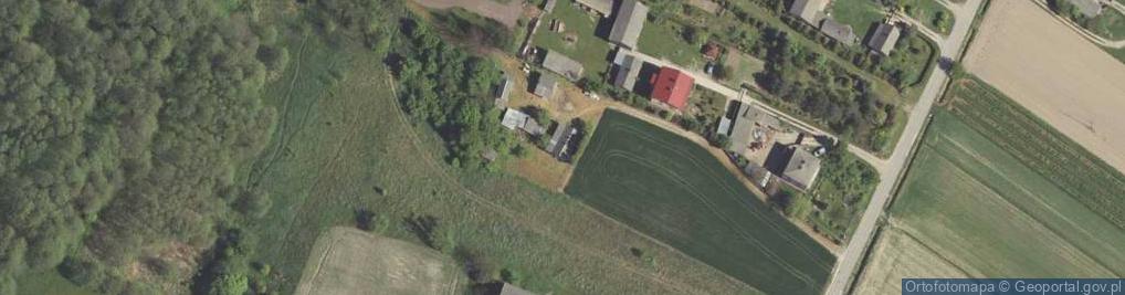 Zdjęcie satelitarne Piotrowice ul.