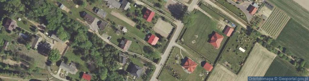 Zdjęcie satelitarne Piotrowice ul.