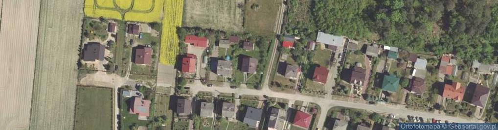 Zdjęcie satelitarne Piotrowice ul.