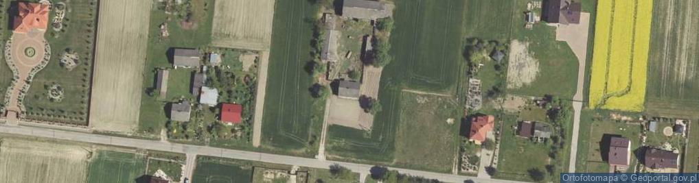 Zdjęcie satelitarne Piotrowice ul.