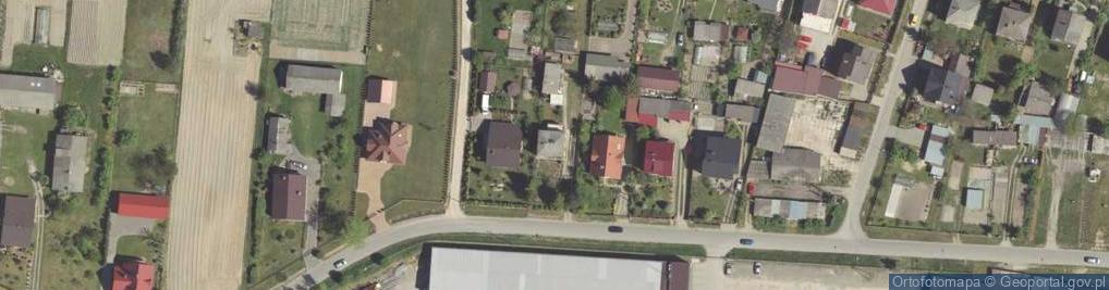 Zdjęcie satelitarne Piotrowice ul.