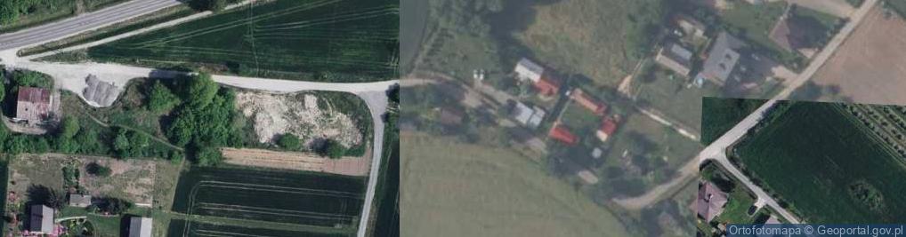 Zdjęcie satelitarne Piotrowice ul.