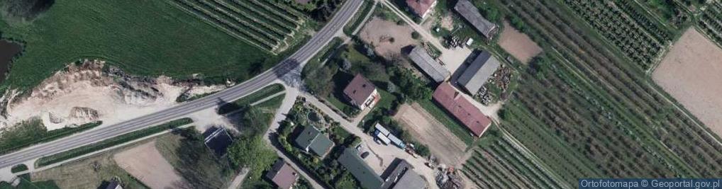 Zdjęcie satelitarne Piotrowice ul.