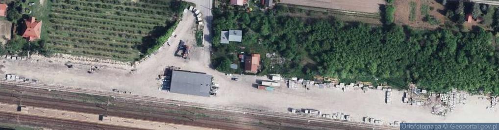 Zdjęcie satelitarne Piotrowice ul.