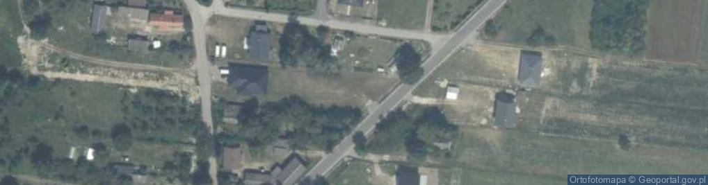 Zdjęcie satelitarne Piotrowice ul.