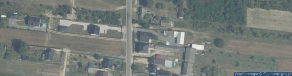 Zdjęcie satelitarne Piotrowice ul.