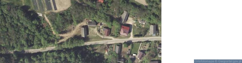 Zdjęcie satelitarne Piotrowice ul.
