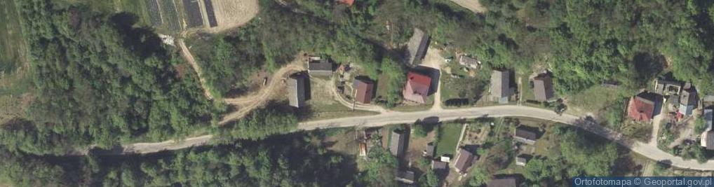 Zdjęcie satelitarne Piotrowice ul.