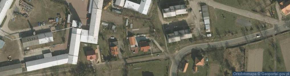 Zdjęcie satelitarne Piaskowa ul.