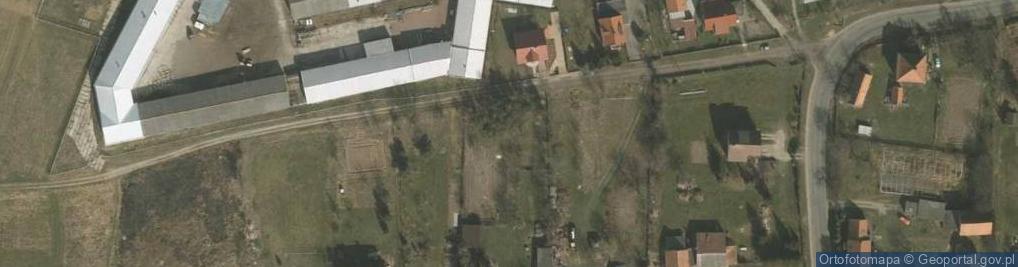 Zdjęcie satelitarne Piaskowa ul.