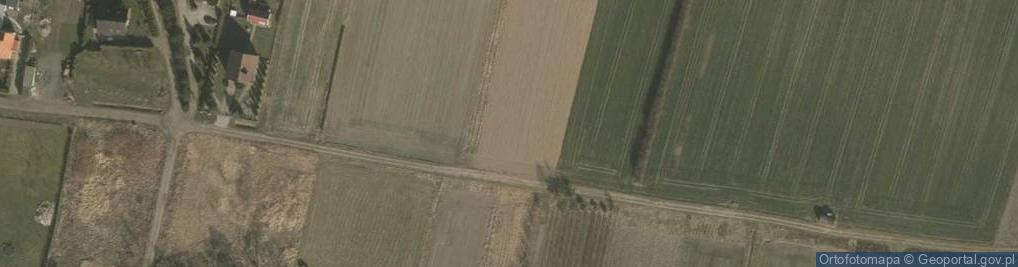 Zdjęcie satelitarne Piaskowa ul.