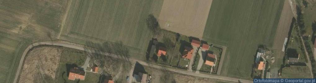 Zdjęcie satelitarne Piaskowa ul.