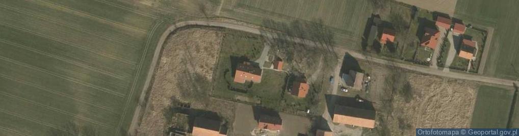 Zdjęcie satelitarne Piaskowa ul.