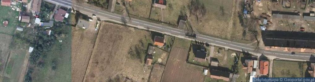 Zdjęcie satelitarne Piotrowice ul.