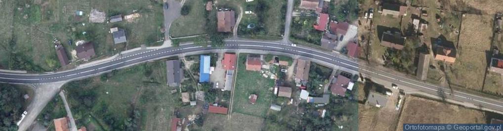 Zdjęcie satelitarne Piotrowice ul.