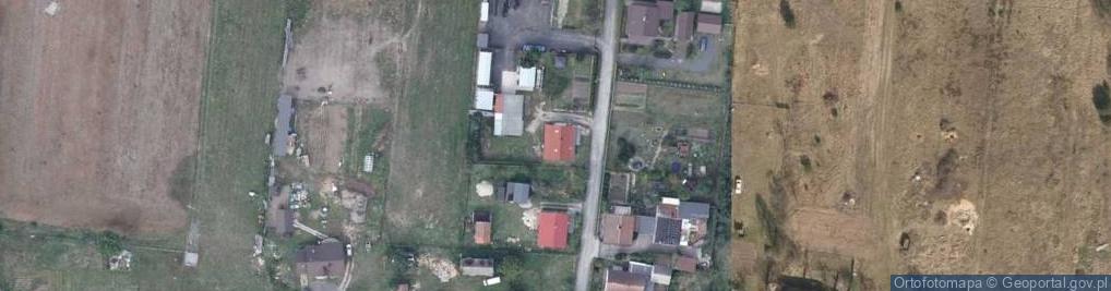 Zdjęcie satelitarne Piotrowice ul.