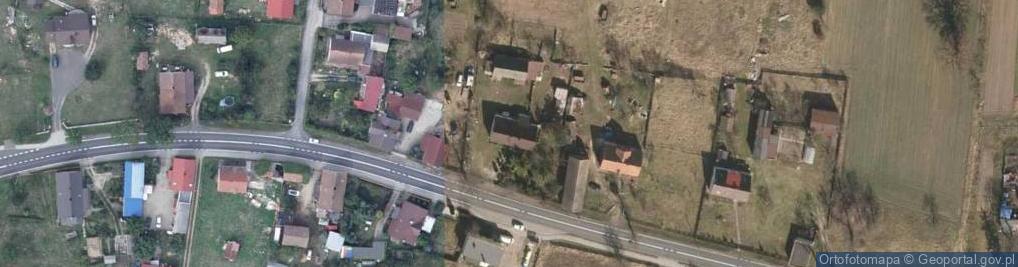 Zdjęcie satelitarne Piotrowice ul.