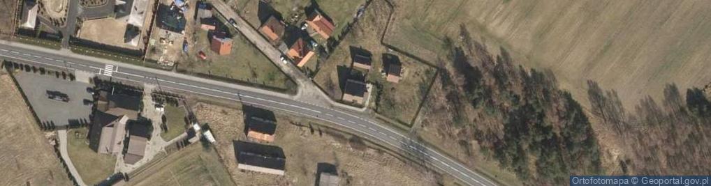 Zdjęcie satelitarne Piotrowice ul.