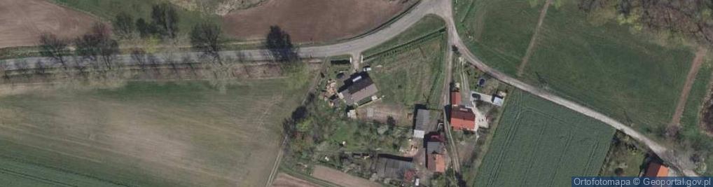 Zdjęcie satelitarne Piotrowice ul.
