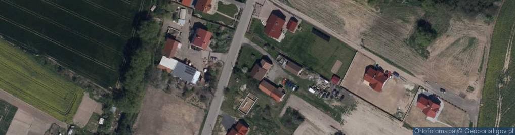 Zdjęcie satelitarne Piotrowice ul.