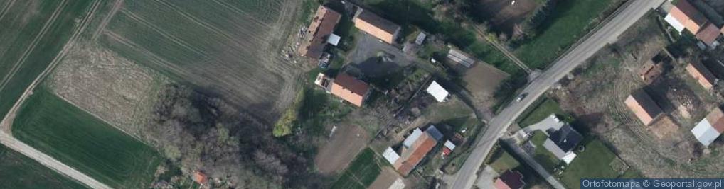 Zdjęcie satelitarne Piotrowice ul.