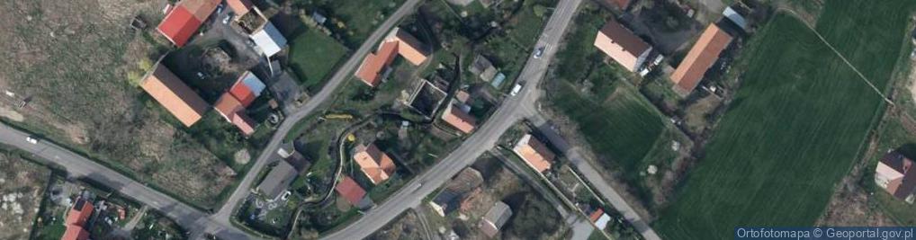 Zdjęcie satelitarne Piotrowice ul.