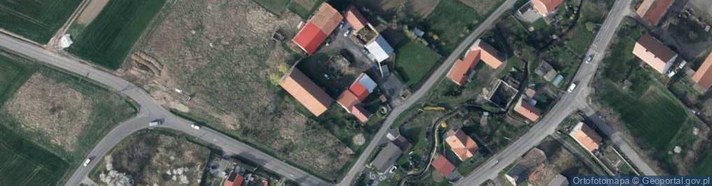 Zdjęcie satelitarne Piotrowice ul.