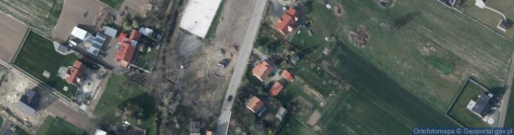 Zdjęcie satelitarne Piotrowice ul.