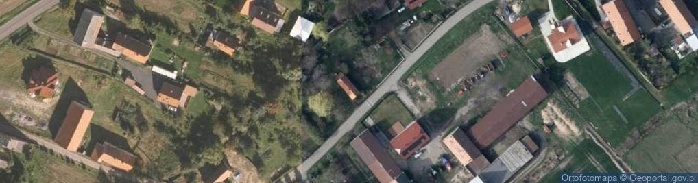 Zdjęcie satelitarne Piotrowice ul.