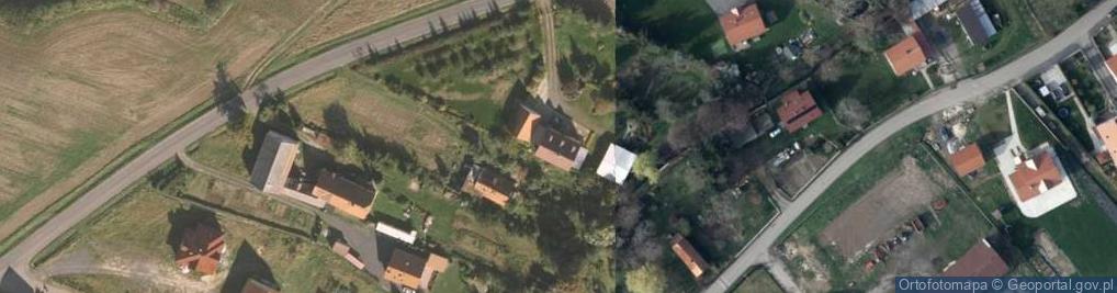 Zdjęcie satelitarne Piotrowice ul.