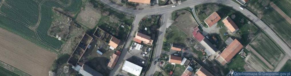 Zdjęcie satelitarne Piotrowice ul.