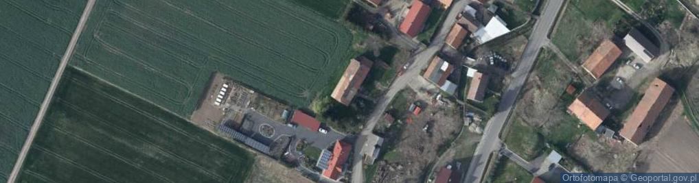 Zdjęcie satelitarne Piotrowice ul.