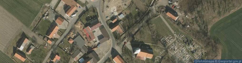 Zdjęcie satelitarne Piotrowice ul.