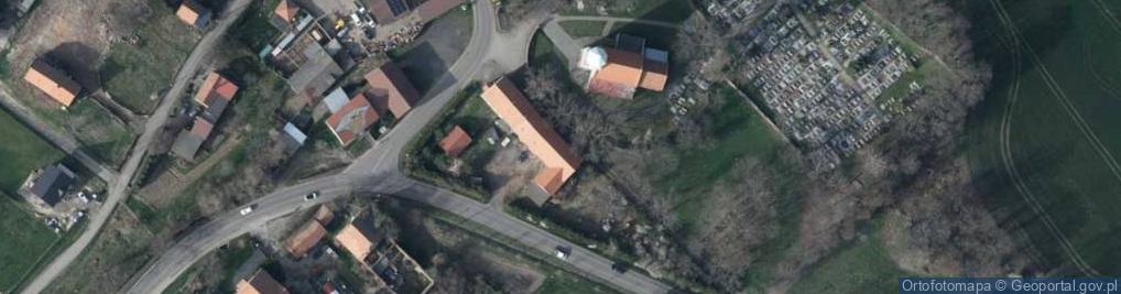 Zdjęcie satelitarne Piotrowice ul.