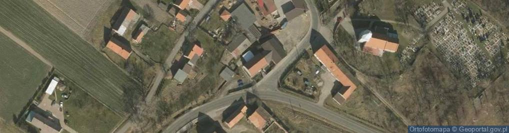 Zdjęcie satelitarne Piotrowice ul.