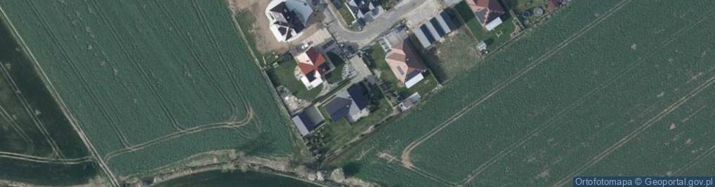 Zdjęcie satelitarne Piotrowice-Osiedle ul.