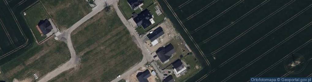 Zdjęcie satelitarne Piotrowice-Osiedle ul.