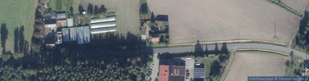 Zdjęcie satelitarne Piotrowice ul.