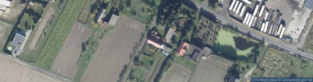 Zdjęcie satelitarne Piotrowice ul.