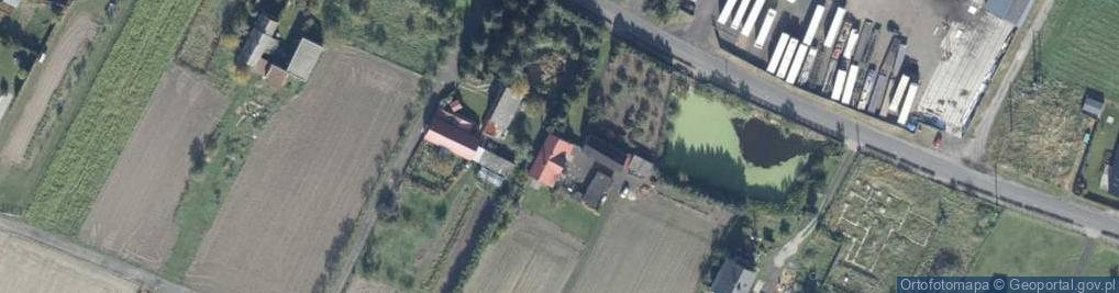 Zdjęcie satelitarne Piotrowice ul.