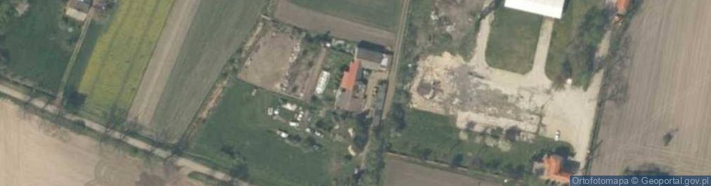 Zdjęcie satelitarne Piotrowice ul.