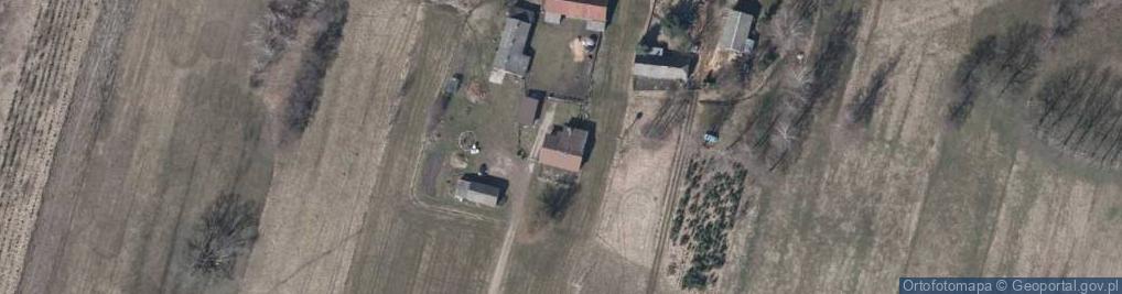 Zdjęcie satelitarne Piotrowina ul.