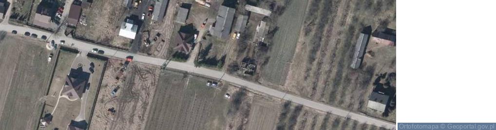 Zdjęcie satelitarne Piotrowina ul.