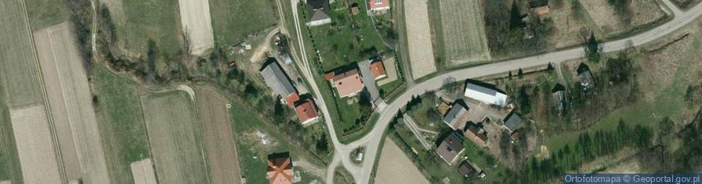 Zdjęcie satelitarne Piotrówka ul.