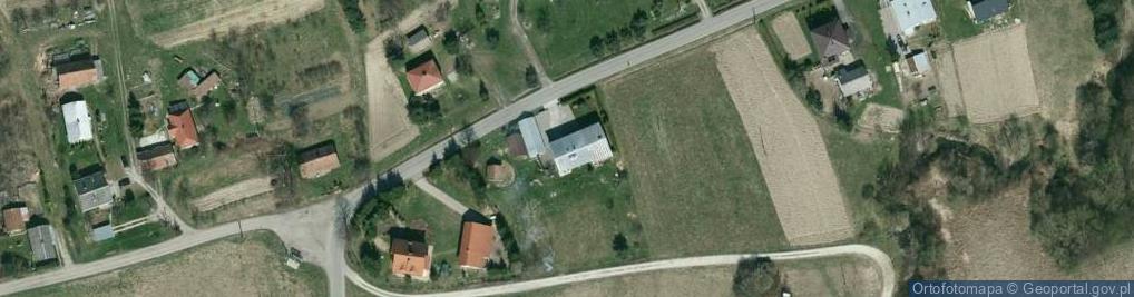 Zdjęcie satelitarne Piotrówka ul.