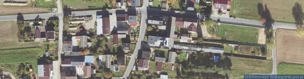 Zdjęcie satelitarne Piotrówka ul.