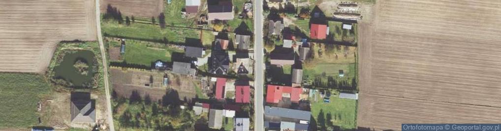 Zdjęcie satelitarne Piotrówka ul.